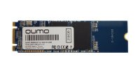картинка SSD накопитель 256ГБ QUMO Novation {M.2-2280, R560/W540, SATA III, TLC, Q3DT-256GAEN-M2} от магазина Wizard Co.