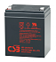 картинка Аккумуляторная батарея [12 V / 5,25 Ah] CSB HR1221WF2 от магазина Wizard Co.