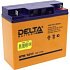 картинка Аккумуляторная батарея [12 V / 17 Ah] Delta DTM 1217 от магазина Wizard Co.
