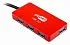 картинка Концентратор USB PC Pet ColorBoxRed USB 3.0, 4порт, красный от магазина Wizard Co.